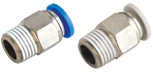 PC, Male Straight fitting,Pace Pneumatics specialized in production ...